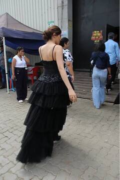 Photos: ડિઝ્ની પ્રિંસેસ બનીને ભારતીના શોમાં પહોંચી નિક્કી તંબોલી, જુઓ ફોટો