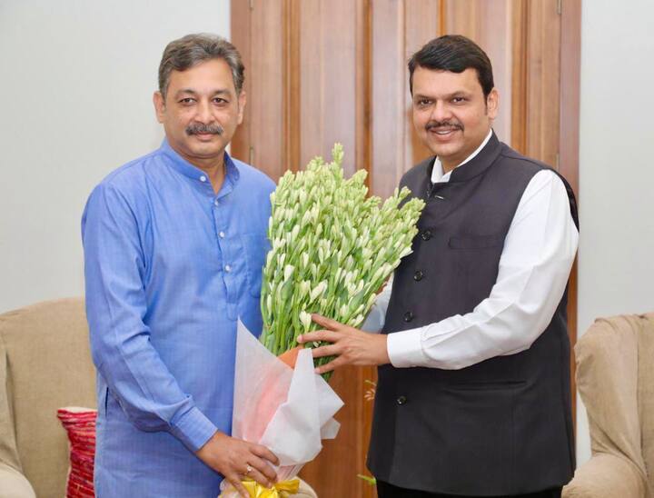 या भेटीनंतर बोलताना संभाजीराजे छत्रपती यांनी खासदारपदासाठी संधी दिल्याबद्दल आभार मानण्यासाठी ही भेट असल्याचे सांगितले. पंतप्रधान नरेंद्र मोदी आणि देवेंद्र फडणवीस यांच्यामुळे खासदारकीची संधी मिळाली असल्याचे त्यांनी सांगितले.