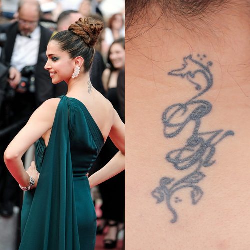 The case of the missing tattoo Will Deepika Padukone finally remove or  modify her RK tattoo