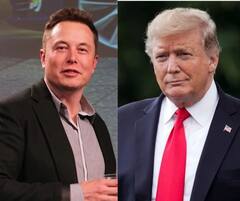 Trump vs Elon Musk: 'మస్క్‌ను మోకాళ్లపై నిలబడి అడుక్కోమనాల్సింది' - ట్రంప్ కౌంటర్ మామూలుగా లేదు!