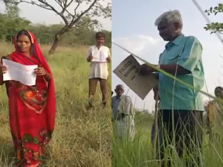 Basti farmers accused forest department of occupying land ANN Basti News: बस्ती में वन विभाग ने किसानों की जमीन पर किया अतिक्रमण, बोले- 10 साल से नहीं हुई सुनवाई