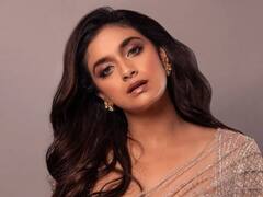 Keerthy Suresh: ఉల్లిపొరలాంటి చీరలో హాట్ లుక్స్‌తో కీర్తి సురేష్