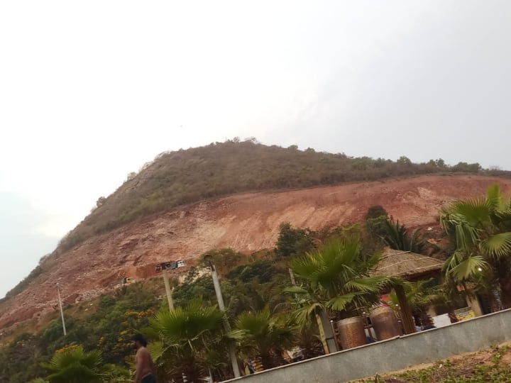National Green Tribunal stays Rushikonda excavations Rushikonda NGT :   రుషికొండలో తవ్వకాలపై ఎన్జీటీ స్టే - ఇప్పటి వరకూ జరగిన తవ్వకాలపైనా అధ్యయనం !