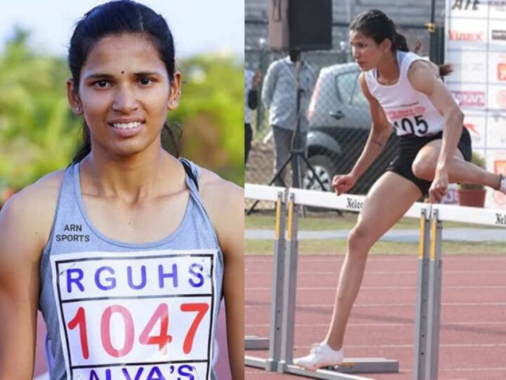 Jyothi Yarraji from India Wins Gold 100m hurdles national record Cyprus International Athletics Jyothi Yarraji Wins Gold: தங்கப்பதக்கம் வென்றார் இந்திய வீராங்கனை ஜோதி யாரஜ்ஜி!