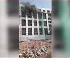 Patna के विश्वसरैया भवन में लगी आग, कुछ लोगों के फंसे होने की आशंका