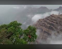 In Pics : राज्यात उन्हाचा कहर मात्र महाबळेश्वर थंडगार; धुक्याची चादर अन् ढगांचा भारीच खेळ!