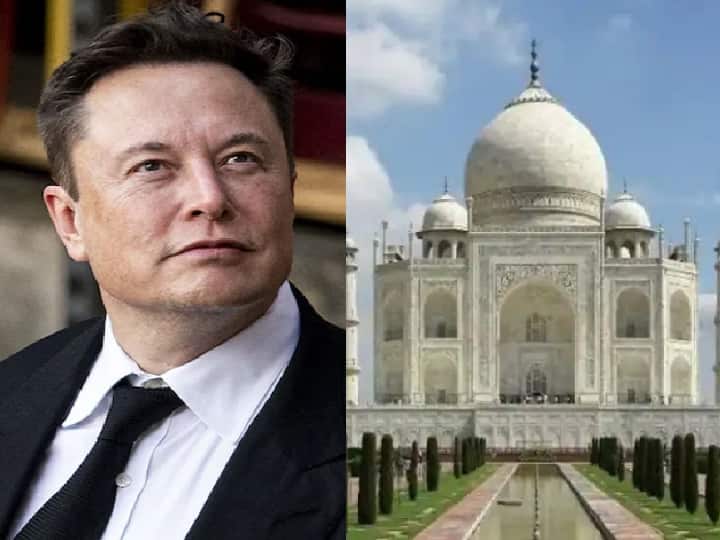 Elon Musk tweets about his visit to the Taj Mahal, Maye Musk  Paytm Vijay Shekhar Sharma reply to musk Elon Musk  : एलॉन मस्क म्हणतात, ताजमहाल अद्भुत; पेटीएमचे फाऊंडर म्हणाले, आता टेस्ला ताजमध्ये...