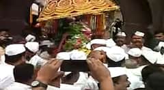 विठूरायाच्या आषाढी वारीची घोषणा, संत तुकाराम महाराजांची पालखी 20 जूनला पंढरीकडे करणार प्रस्थान