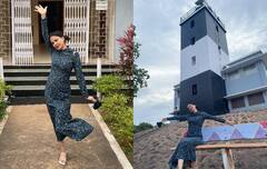 Shraddha Arya Home: विशाखापट्टनम पहुंचीं श्रद्धा आर्य, आंधी के बीच कराया फोटोशूट