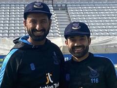 County Cricket: चेतेश्वर पुजारा की एकाग्रता के फैन हो गए मोहम्मद रिजवान, तारीफ में कही यह खास बात