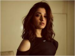 Tamannaah Bhatia: నిశీధిలో ఉషోదయంలా నల్లటి డ్రస్సులో తెల్లటి తమన్నా