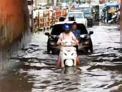 Haridwar Rain: भारी बारिश से सराबोर हुआ हरिद्वार, तेज हवाओं से टिहरी बांध की झील में टकराई कई नावें