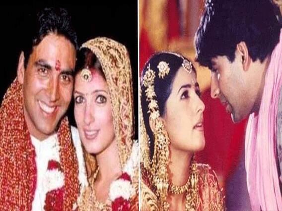 मीडिया रिपोर्ट की मानें तो मुंबई में एक फिल्मफेयर मैगजीन की शूटिंग के दौरान खिलाड़ी कुमार को बॉलीवुड एक्ट्रेस से पहली ही नज़र में प्यार हो गया था. बाद में फिल्म इंटरनेशनल खिलाड़ी की शूटिंग के दौरान उनकी दोस्ती प्यार के रिश्ते में बदल गई थी. इस कपल ने दो बच्चे हैं आरव और नितारा.