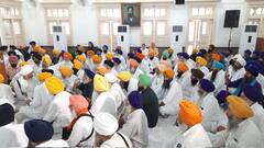 ਬੰਦੀ ਸਿੰਘਾਂ ਦੀ ਰਿਹਾਈ ਨੂੰ ਲੈ ਕੇ SGPC ਨੇ ਸੱਦਿਆ ਪੰਥਕ ਇਕੱਠ, ਤਮਾਮ ਸਿੱਖ ਜਥੇਬੰਦੀਆਂ ਹੋਈਆਂ ਸ਼ਾਮਿਲ ।