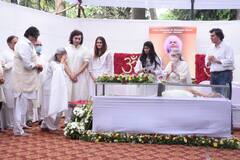 Pandit Shivkumar Sharma funeral: पंडित शिव कुमार के अंतिम दर्शन करने पहुंचे अमिताभ और जया बच्चन, भावुक हुईं एक्ट्रेस