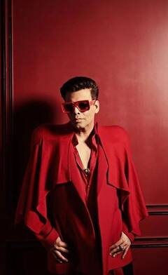 Koffee With Karan 7: ਲਾਲ ਰੰਗ 'ਚ ਨਜ਼ਰ ਆਏ Karan Johar, ਕਿਹਾ ਕੌਫੀ ਵਿਦ ਕਰਨ 'ਚ ਲੱਗੇਗਾ ਗੁਲਾਬੀ ਤੜਕਾ