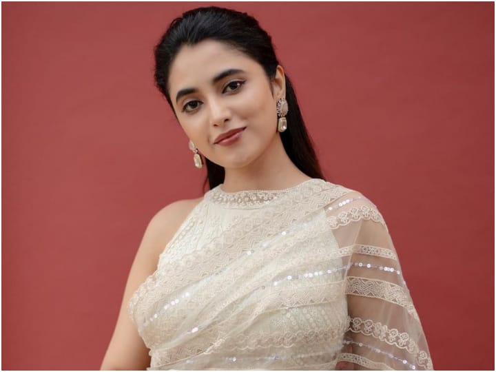 నాని హీరోగా విక్రమ్ కె. కుమార్ దర్శకత్వం వహించిన 'గ్యాంగ్ లీడర్' సినిమాతో తెలుగు చలన చిత్ర పరిశ్రమకు పరిచయమైన కథానాయిక ప్రియాంకా అరుల్ మోహన్. ఇటీవల ఓ అవార్డు ఫంక్షన్ కోసం ఆమె ఇలా చీరలో ముస్తాబు అయ్యారు. (Image courtesy - @Priyanka Mohan/Instagram)