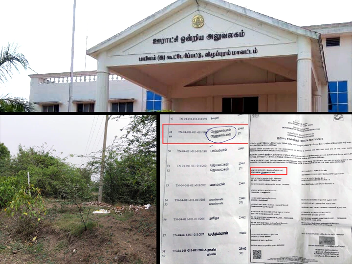 போடாத சாலைக்கு பில்.. இறந்தவர்கள் வங்கி கணக்கில் பணம் செலுத்திய வட்டார வளர்ச்சி அலுவலர் பணியில் இருந்து விடுவிப்பு