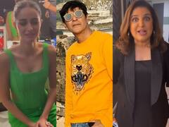 Chunky Panday ने फराह खान को कहा 'ओवर एक्टिंग', पलटकर डायरेक्टर बोलीं  'अपनी बेटी को संभाल पहले'