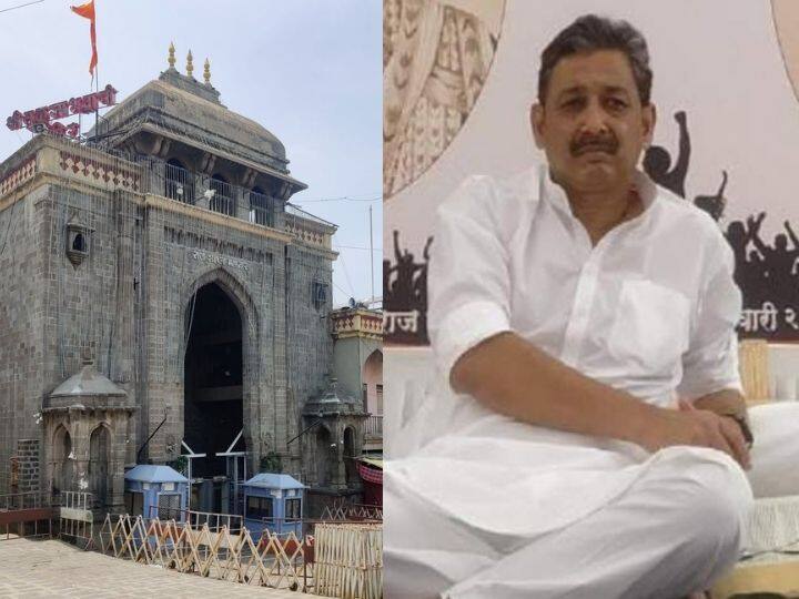 Call for bandh in Tuljapur tomorrow misbehavior-to-chhatrapati-sambhaji-raje-by-tuljapur-temple-sansthan.1 Sambhaji Raje: तुळजापूरात उद्या बंदची हाक, खासदार संभाजीराजेंना अडवल्या प्रकरणी सकल मराठा समाजाचा निर्णय