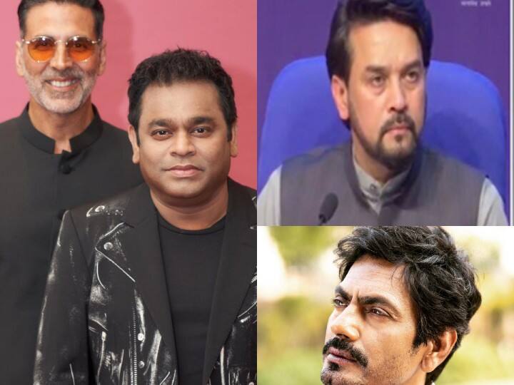 Akshay Kumar, Nawazuddin Siddiqui And A R Rahman Among Celebs To Walk The 'Red Carpet' At Cannes With Anurag Thakur Akshay Kumar, Nawazuddin Siddiqui And A R Rahman Among Celebs To Walk Cannes 2022 'Red Carpet' With Anurag Thakur