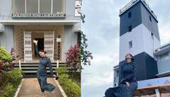 Shraddha Arya Home: ਵਿਸ਼ਾਖਾਪਟਨਮ ਪਹੁੰਚੀ ਸ਼ਰਧਾ ਆਰੀਆ, ਤੇਜ਼ ਤੂਫਾਨ ਵਿਚਾਲੇ ਕਰਵਾਇਆ ਫੋਟੋਸ਼ੂਟ