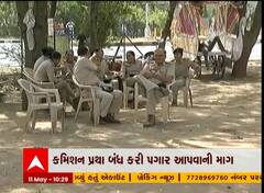 ગાંધીનગરઃ VCEના વિરોધ પ્રદર્શનના એલાનને પગલે ગોઠવી દેવાયો ચુસ્ત પોલીસ બંદોબસ્ત