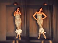 PHOTO : ग्लिटरी... ग्लिटरी... गोल्डन आऊटफिट्समध्ये ताराचा क्लासी अंदाज!