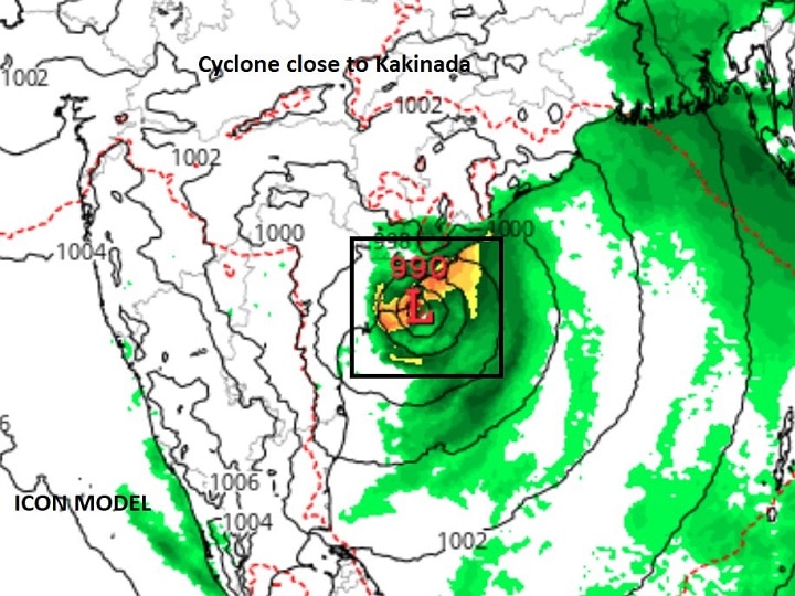 Cyclone Asani Latest Updates: Cyclone Asani Hit The Coast Of Bapatla ...