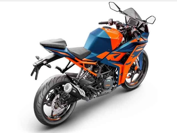 New 2022 KTM : RC 390 चा फर्स्ट लूक समोर; किंमत माहितीये ?