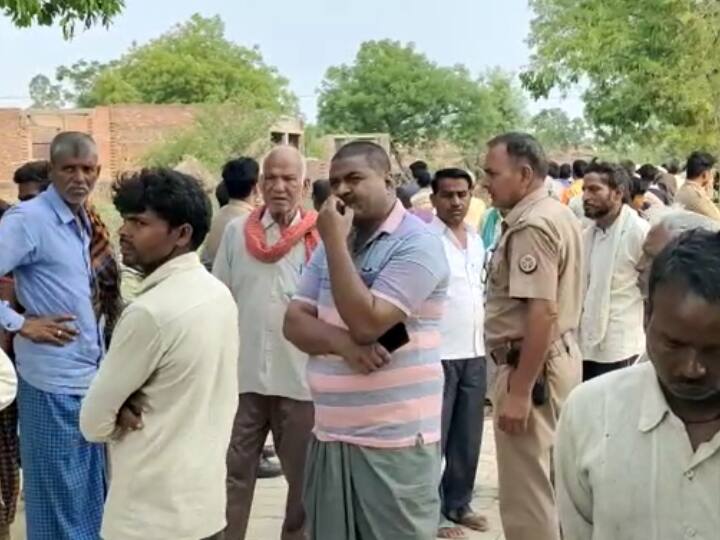 Kasganj, Farmer killed by unknown people, police registered a case ann Kasganj News: कासगंज में खेत की रखवाली कर रहे किसान की हत्या, बदमाशों से ईंट से सिर कूंच कर उतार मौत के घाट