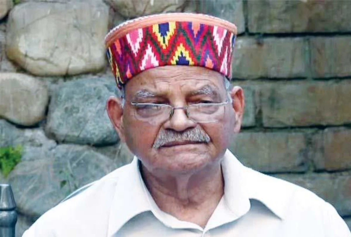 Former Union Communication minister Pandit Sukh Ram Passes Away Pandit Sukh Ram Passes Away: ਸਾਬਕਾ ਕੇਂਦਰੀ ਸੰਚਾਰ ਮੰਤਰੀ ਪੰਡਿਤ ਸੁਖ ਰਾਮ ਦਾ ਦੇਹਾਂਤ, ਏਮਜ਼ ਵਿੱਚ ਚੱਲ ਰਿਹਾ ਸੀ ਇਲਾਜ