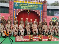 Mussoorie: 6 महीने की ट्रेनिंग के बाद ITBP की मुख्यधारा में शामिल हुए 13 चिकित्सा अधिकारी, तीन महिलाएं भी शामिल