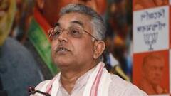 Dilip Ghosh: 'সিপিএম-কংগ্রেস নেতারাও রাজ্যপালের হাতে-পায়ে ধরতে যায়', কটাক্ষ দিলীপের।Bangla News