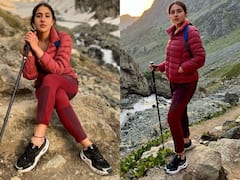 IN PICS| Sara Ali Khan Turns 'Kashmir Ki Kali' As She Goes Trekking In The Valley