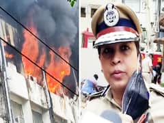 VIDEO: पटना के विश्वेश्वरैया भवन में लगी आग तो क्यों भड़क गईं शोभा अहोतकर? गंभीर आरोप लगाया, जवाब नहीं दे पाए SSP