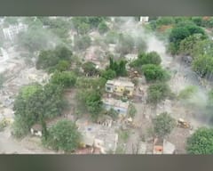 औरंगाबादच्या लेबर कॉलनीतील शेकडो घरं पाडली;निवारा नसलेल्यांचं पुनर्वसन करण्याचा प्रशासनाचा  प्रयत्न