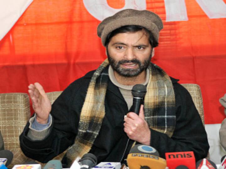 Kashmiri Separatist leader Yasin Malik Pleads Guilty Before Delhi Court In 2017 Terror Case Kashmiri Separatist leader Yasin Malik Pleads Guilty Before Delhi Court In 2017 Terror Case