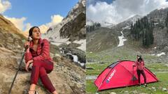 Photos: બોલીવુડથી દૂર પહાડો અને નદીયો વચ્ચે પહોંચી સારા અલી ખાન, એડવેન્ચર માટે છે તૈયાર...