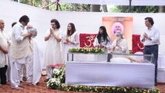 Pandit Shiv Kumar Sharma Funeral: পণ্ডিত শিবকুমার শর্মাকে শেষ শ্রদ্ধাজ্ঞাপন অমিতাভ-জয়া বচ্চনের