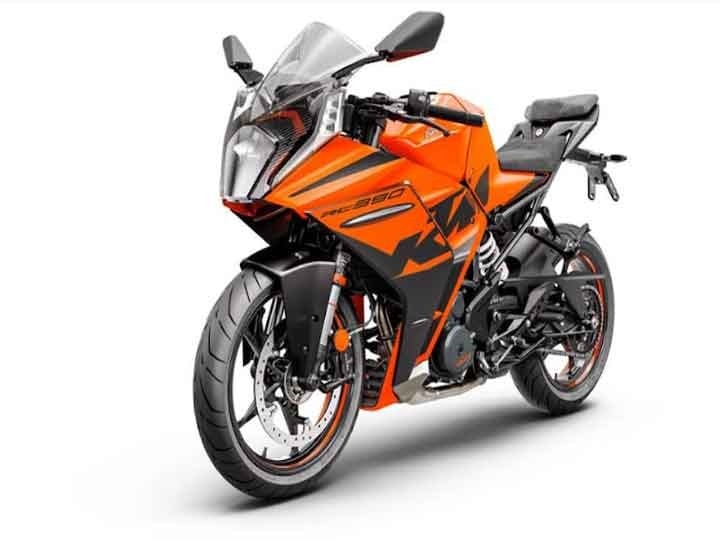 New 2022 KTM : RC 390 चा फर्स्ट लूक समोर; किंमत माहितीये ?