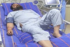 ਆਦਮਪੁਰ ਤੋਂ ਕਾਂਗਰਸੀ ਵਿਧਾਇਕ ਸੁਖਵਿੰਦਰ ਕੋਟਲੀ ਹਾਦਸੇ ਦਾ ਸ਼ਿਕਾਰ