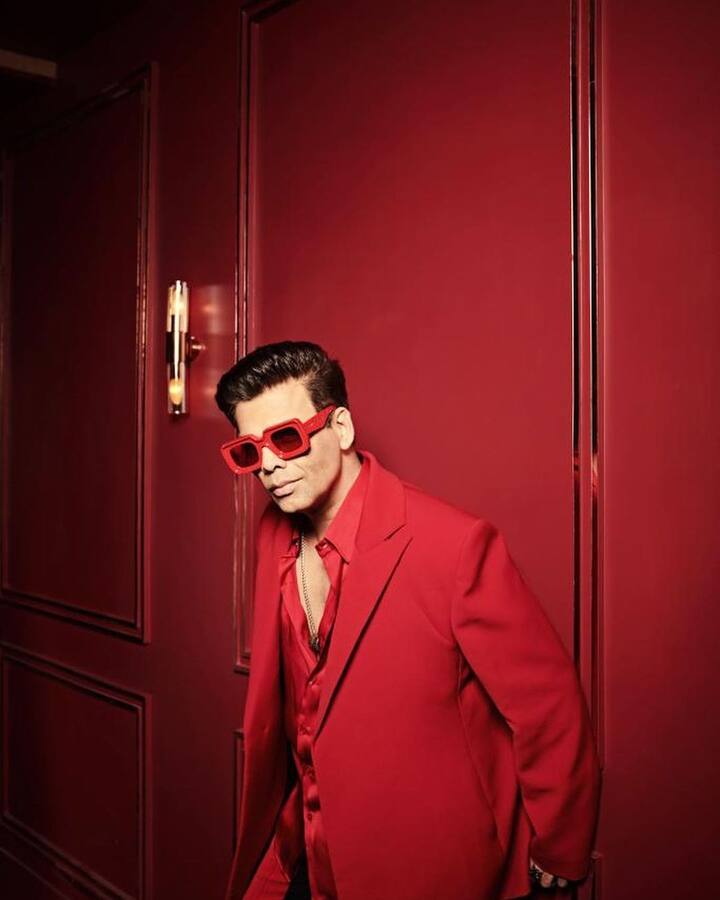 करण जोहरच्या कॉफी विथ करणचा नवा सीझन सुरू झाला आहे.(फोटो : /karanjohar/ig)