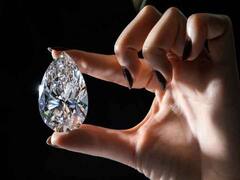 Biggest White Diamond: अब तक का सबसे बड़ा सफेद हीरा बिका, जानिए कितनी है इसकी कीमत