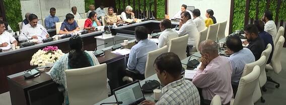 CM Jagan Review On Asani Cyclone: అధికారులకు ఆదేశాలిచ్చిన సీఎం జగన్ | ABP Desam