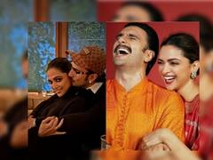 Ranveer Singh,Deepika Padukone : दीपिका कान्स फिल्म फेस्टिव्हलची ज्युरी मेंबर झाल्यावर रणवीरनं दिली रिअॅक्शन; म्हणाला, 'माझा नंबर कधी येणार?'