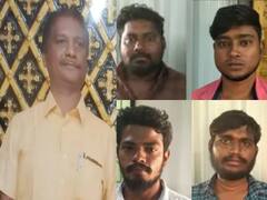 தஞ்சை : கழிவறை பொது ஏலம் விவகாரம்.. ஆடிட்டர் கொலை வழக்கு.. 4 பேர் கொண்ட கும்பல் கைது!