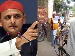 UP Ration News: मुफ्त राशन पर इस वायरल वीडियो के जरिए अखिलेश यादव ने योगी सरकार पर साधा निशाना, कही ये बात