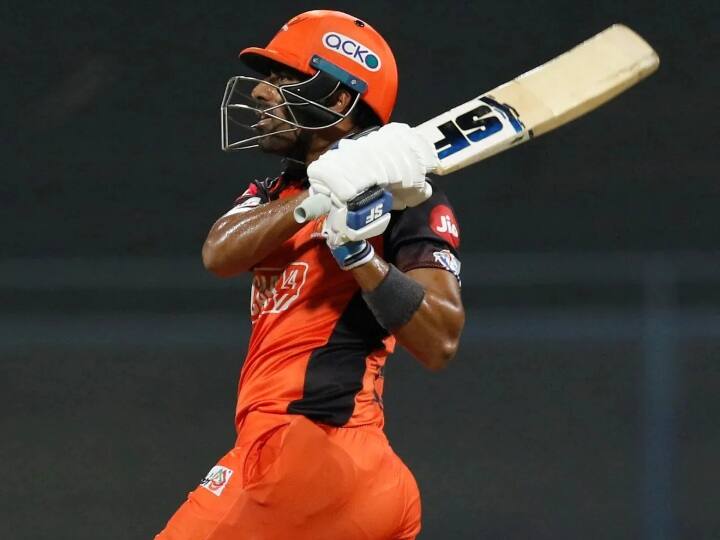 IPL 2022 SunRisers Hyderabad Batsman shashank singh attacking batting style SRH vs KKR IPL 2022: SRH के इस बैट्समैन के शॉट बॉलर्स पर पड़ेंगे भारी, वीडियो में देखें अटैकिंग बैटिंग स्टाइल