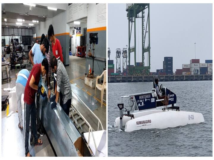 tamilnadu students qualified for energy boat challenge in monaco பிரான்ஸ் சோலார் படகுப் போட்டி: இந்தியாவிலேயே தமிழக மாணவர்கள் தேர்வு: உதவி செய்யக் கோரிக்கை